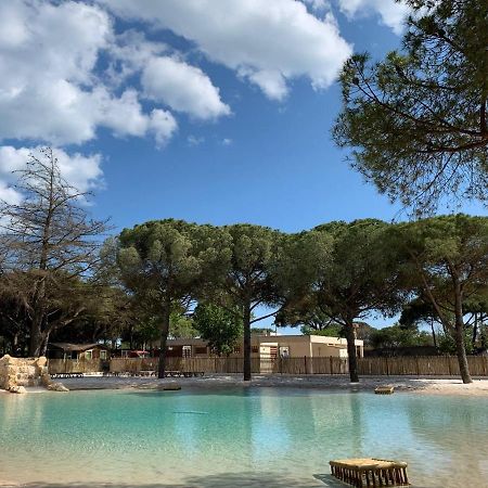 Camping La Tamarissiere Agde Eksteriør bilde