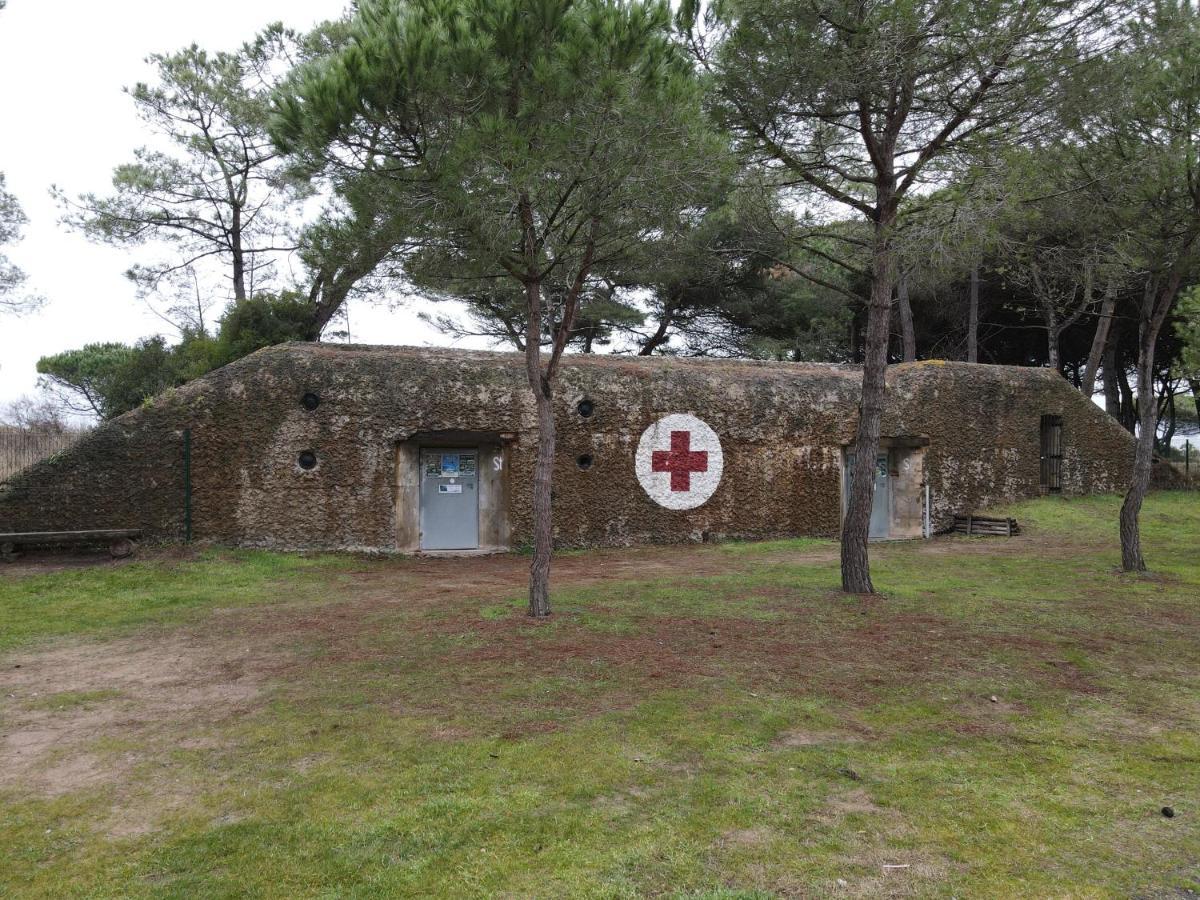 Camping La Tamarissiere Agde Eksteriør bilde