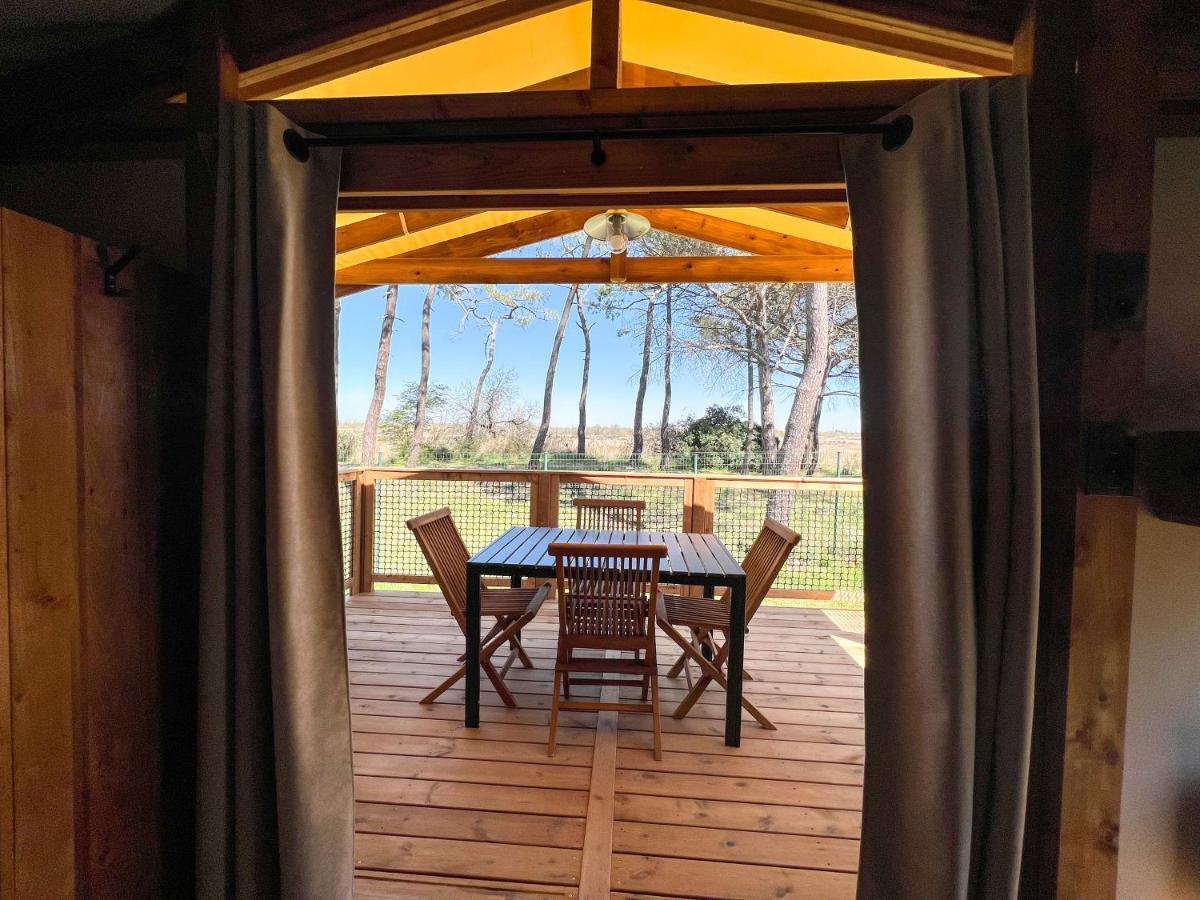 Camping La Tamarissiere Agde Eksteriør bilde
