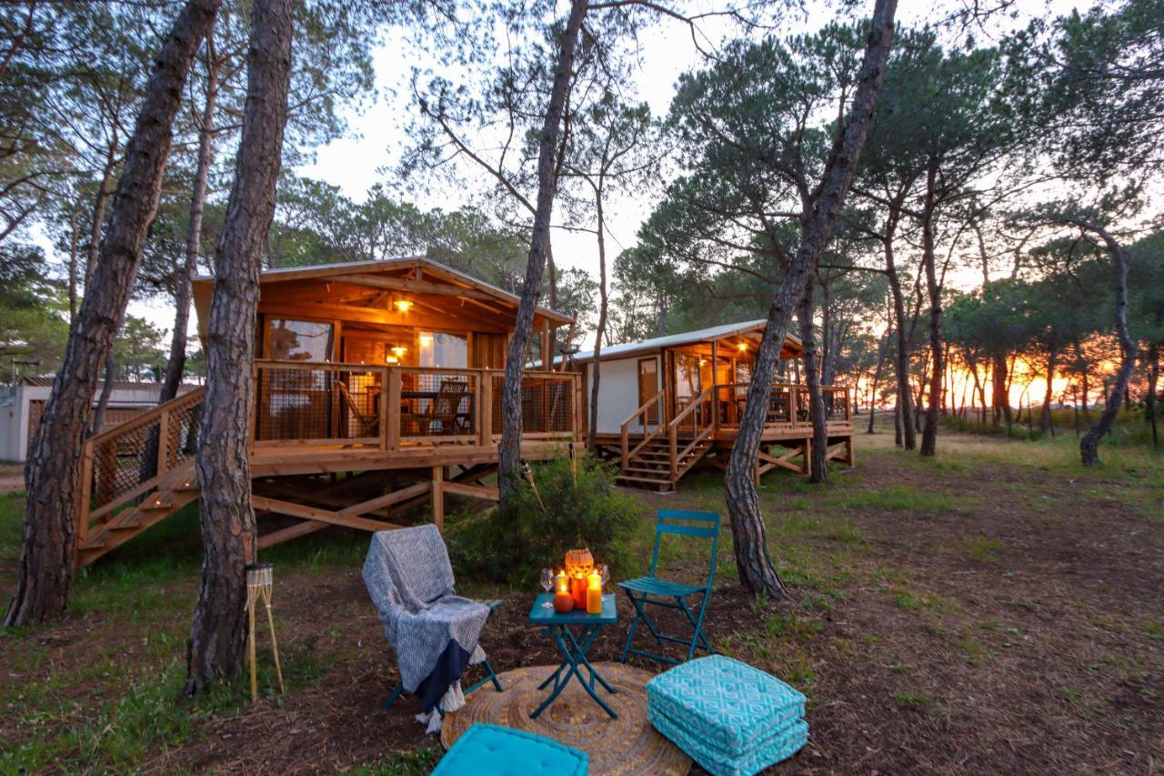 Camping La Tamarissiere Agde Eksteriør bilde