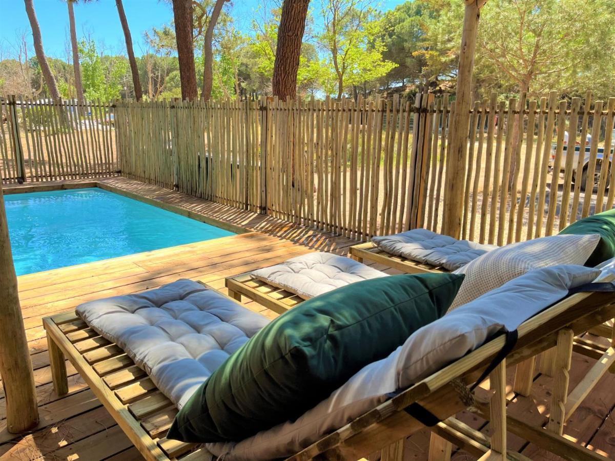 Camping La Tamarissiere Agde Eksteriør bilde