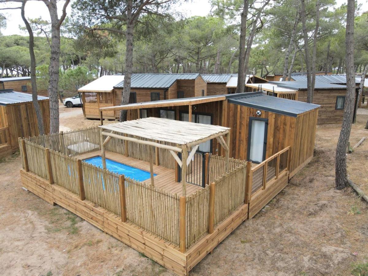 Camping La Tamarissiere Agde Eksteriør bilde