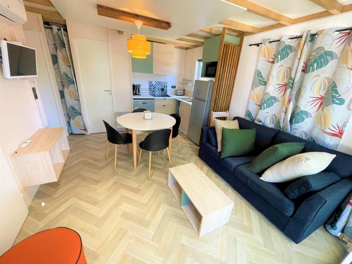 Camping La Tamarissiere Agde Eksteriør bilde