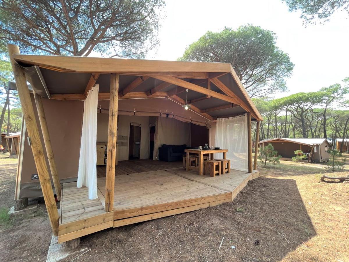 Camping La Tamarissiere Agde Eksteriør bilde