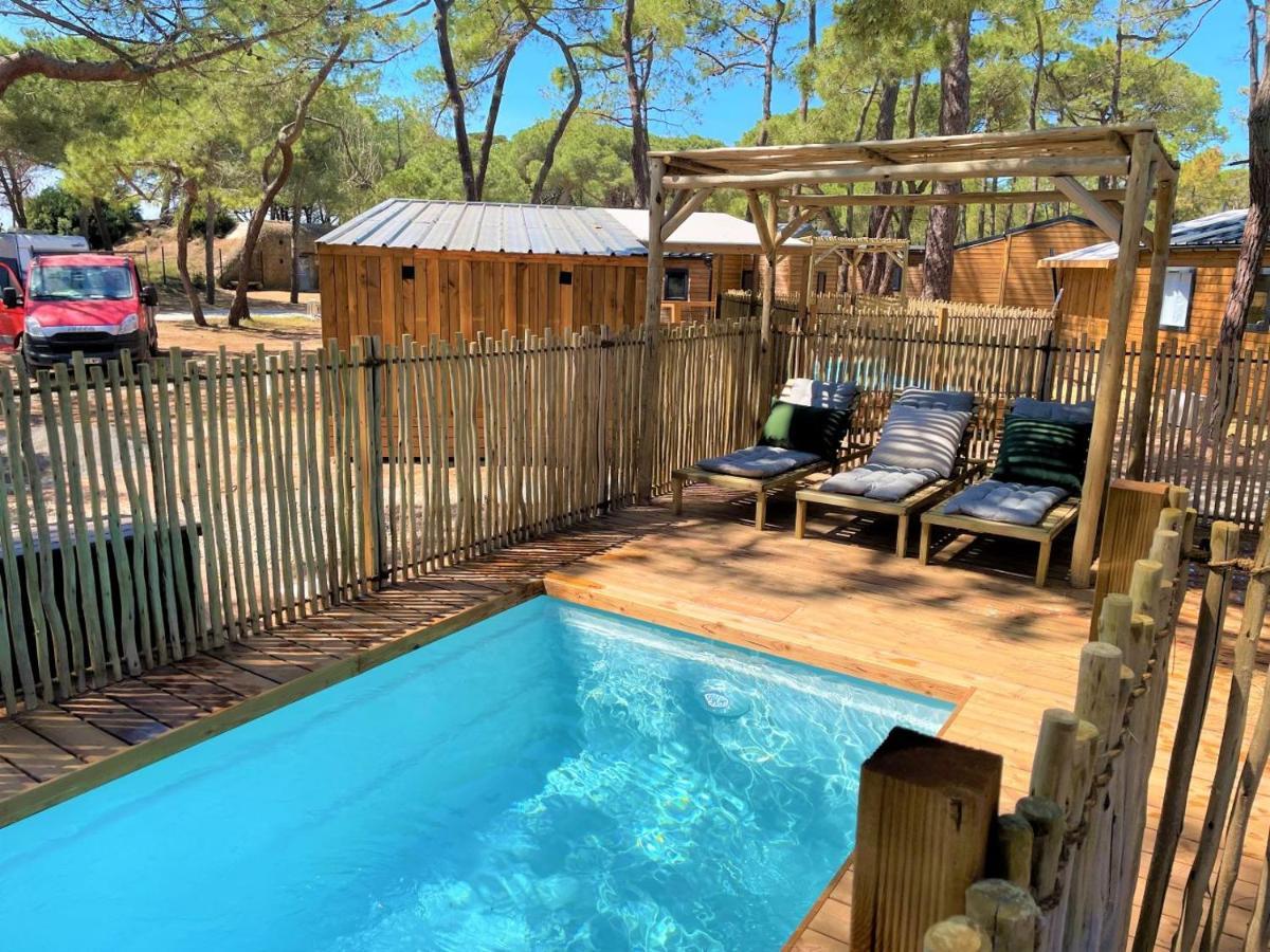Camping La Tamarissiere Agde Eksteriør bilde