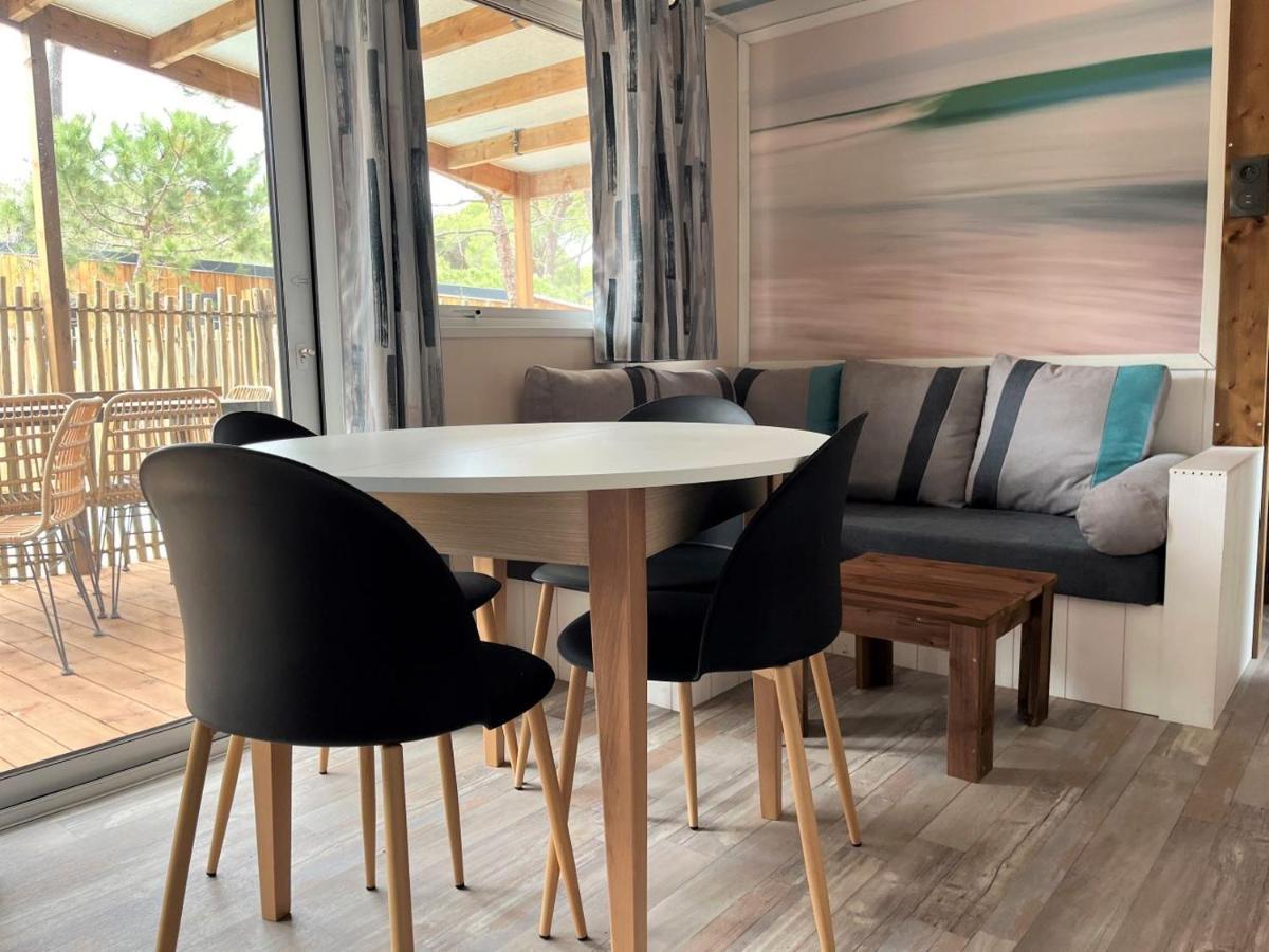 Camping La Tamarissiere Agde Eksteriør bilde