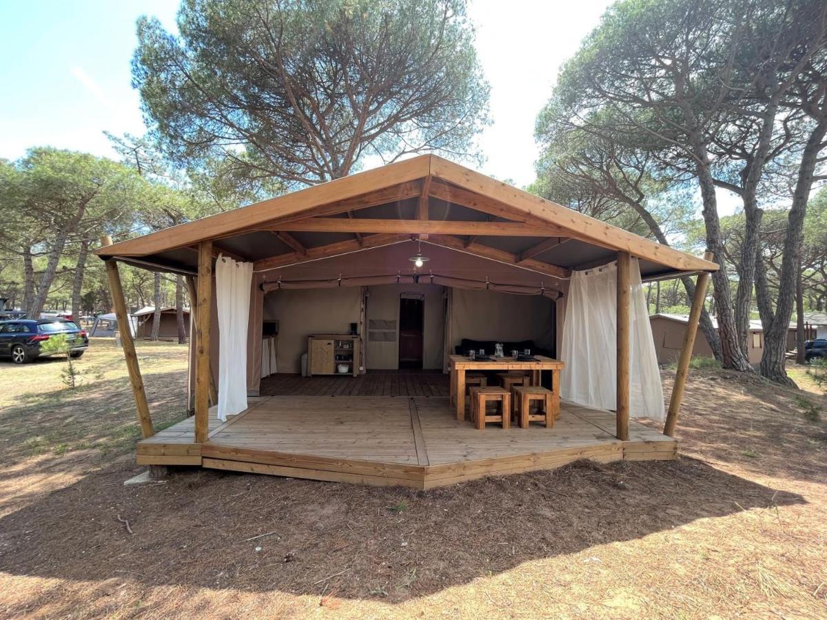 Camping La Tamarissiere Agde Eksteriør bilde