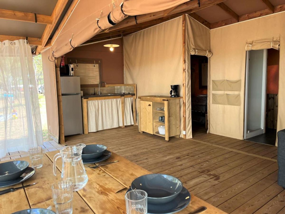 Camping La Tamarissiere Agde Eksteriør bilde