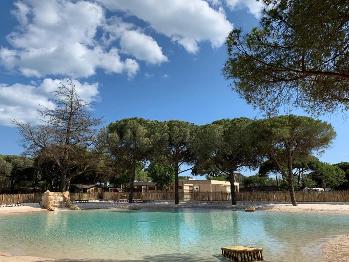 Camping La Tamarissiere Agde Eksteriør bilde