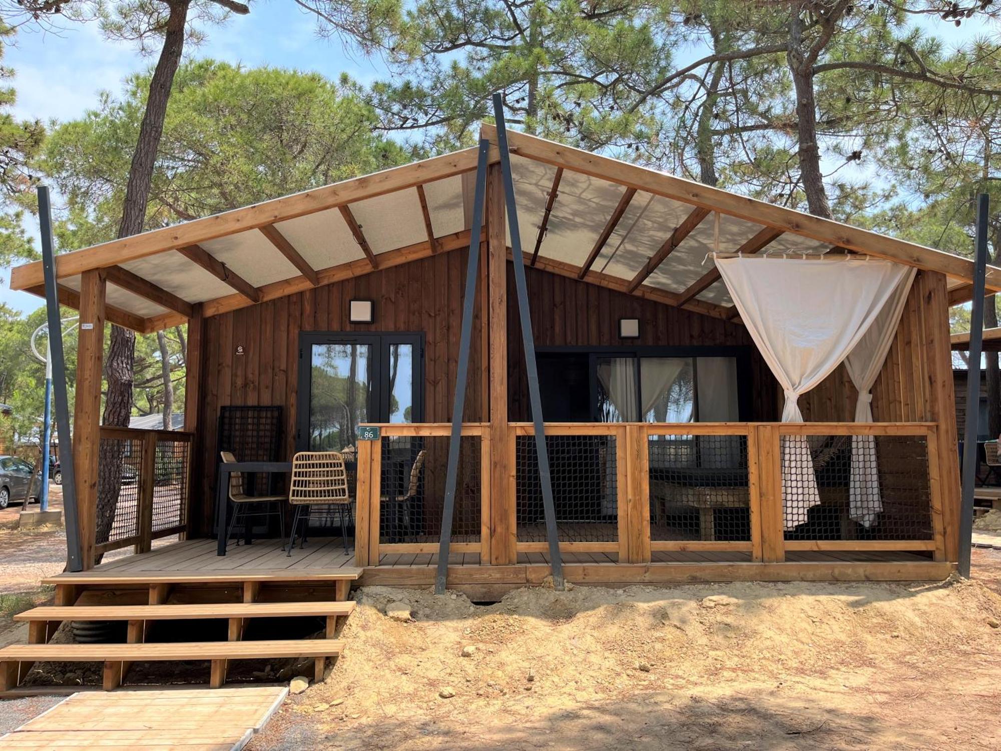 Camping La Tamarissiere Agde Eksteriør bilde