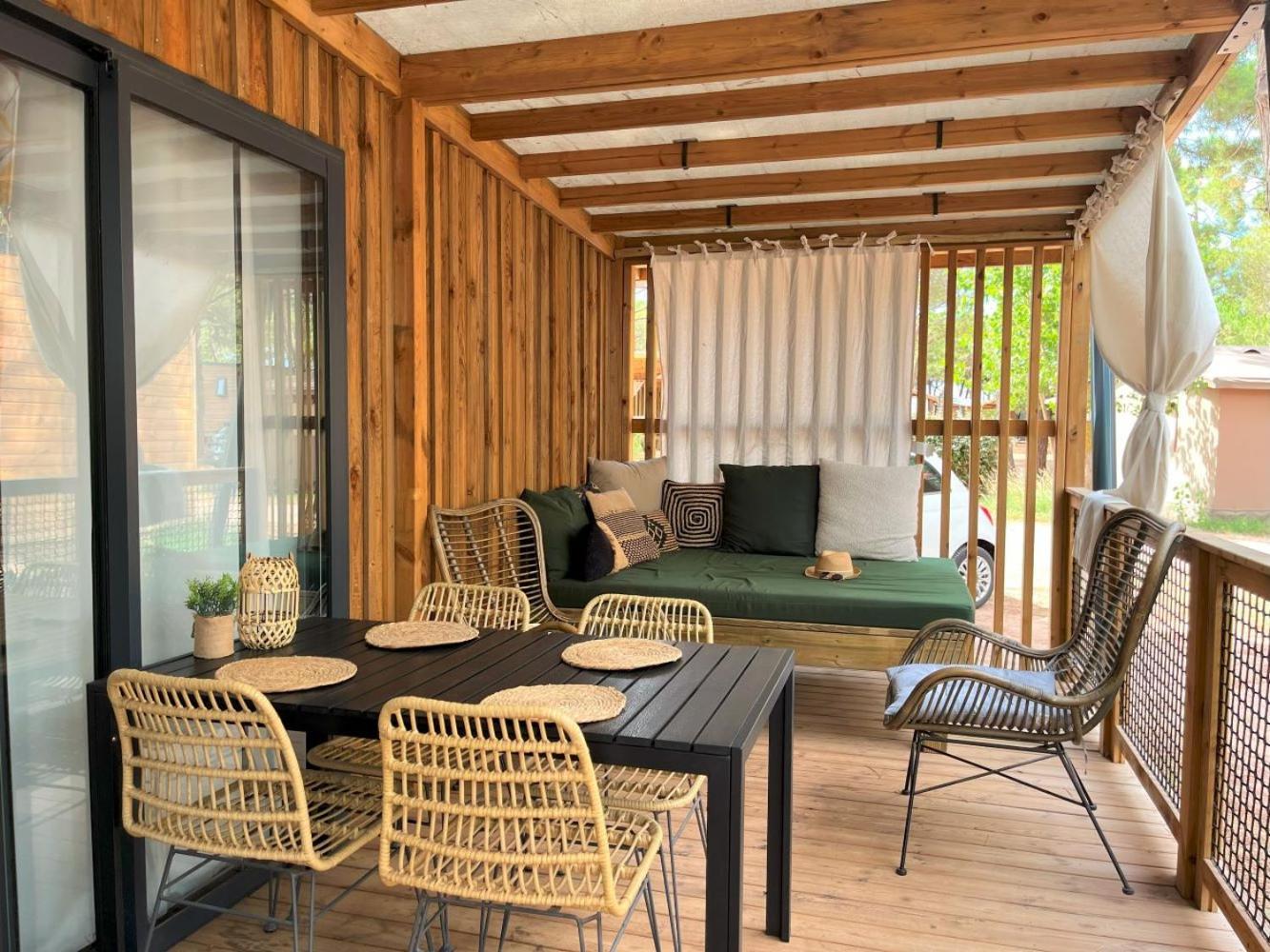 Camping La Tamarissiere Agde Eksteriør bilde