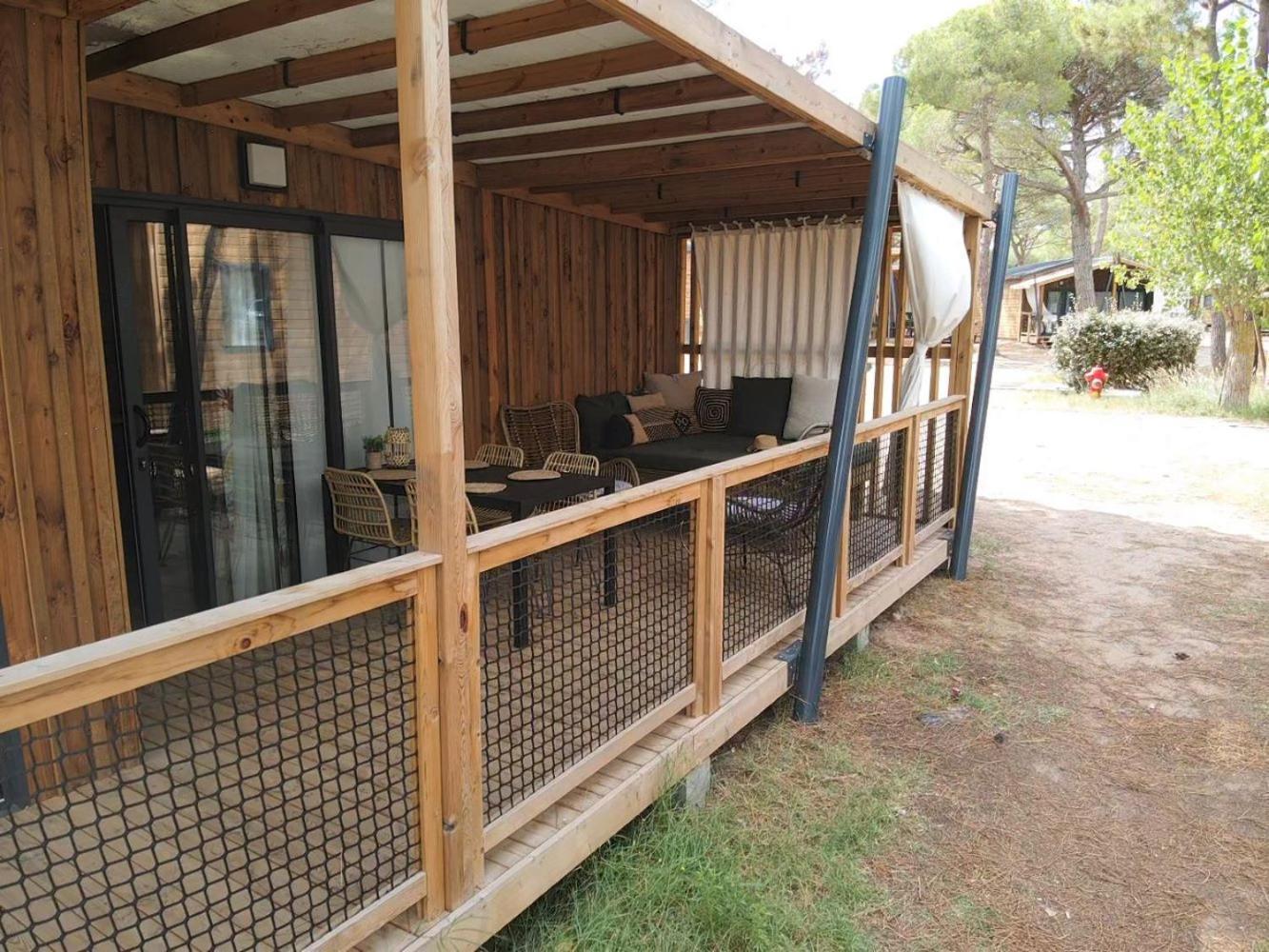 Camping La Tamarissiere Agde Eksteriør bilde