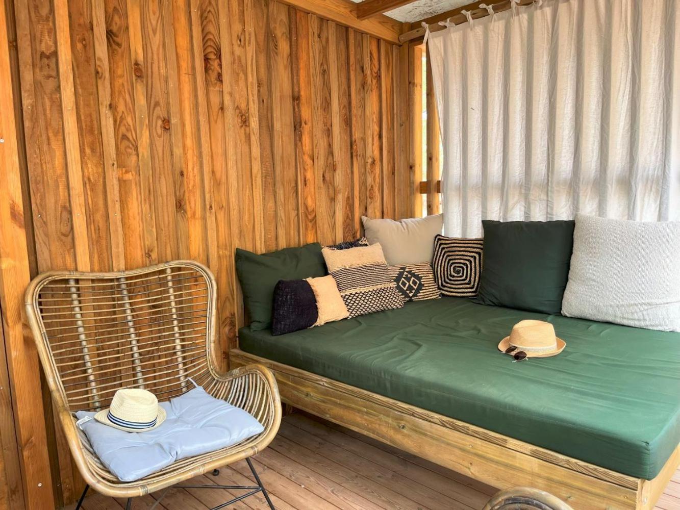 Camping La Tamarissiere Agde Eksteriør bilde