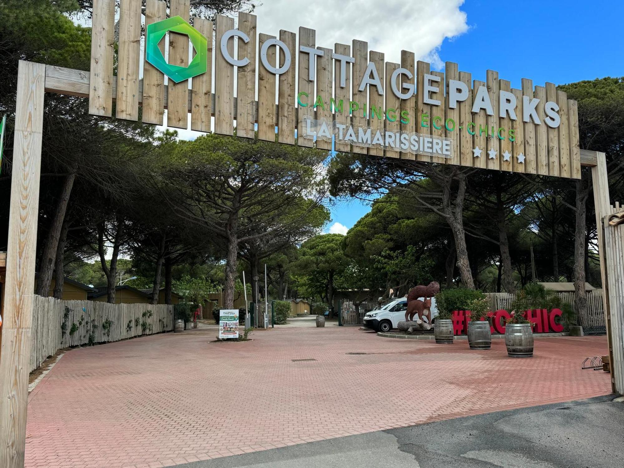 Camping La Tamarissiere Agde Eksteriør bilde