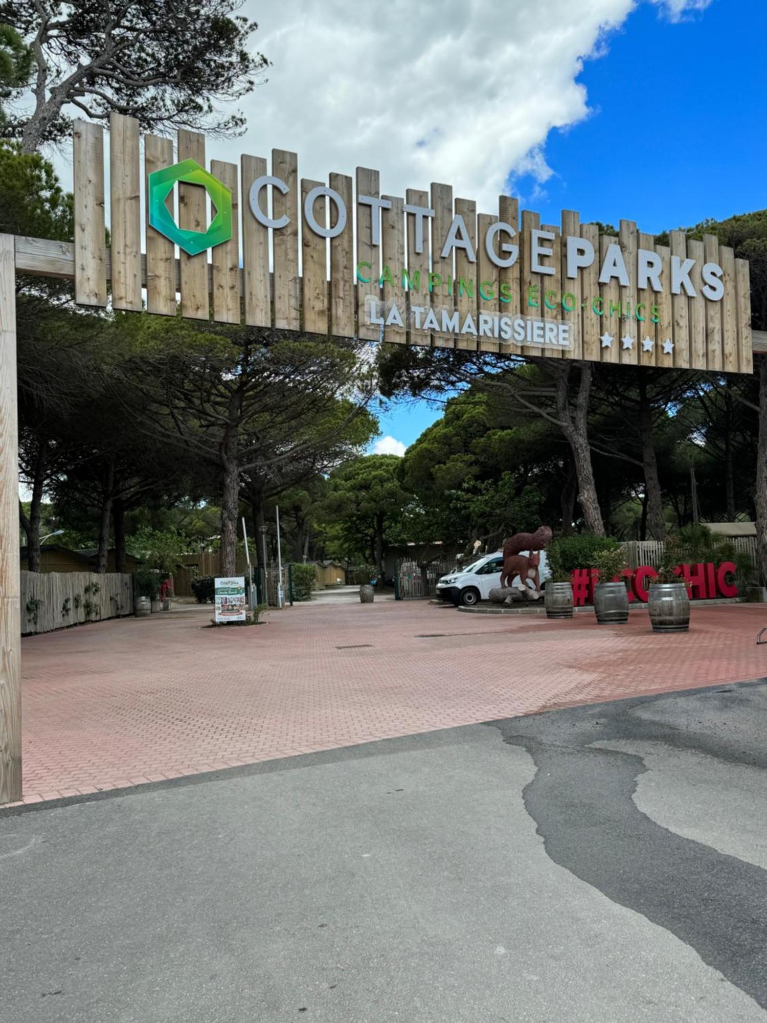 Camping La Tamarissiere Agde Eksteriør bilde