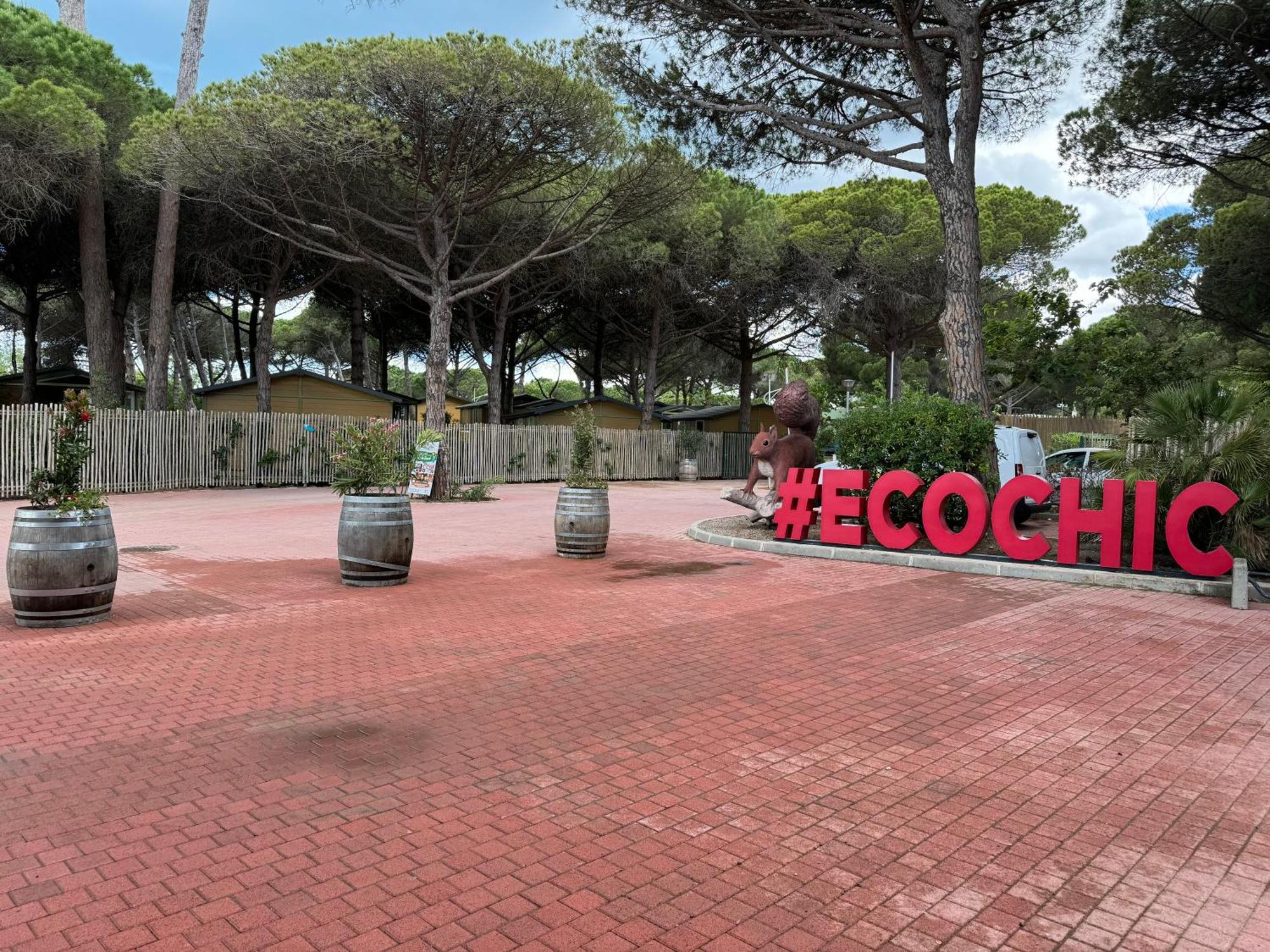 Camping La Tamarissiere Agde Eksteriør bilde