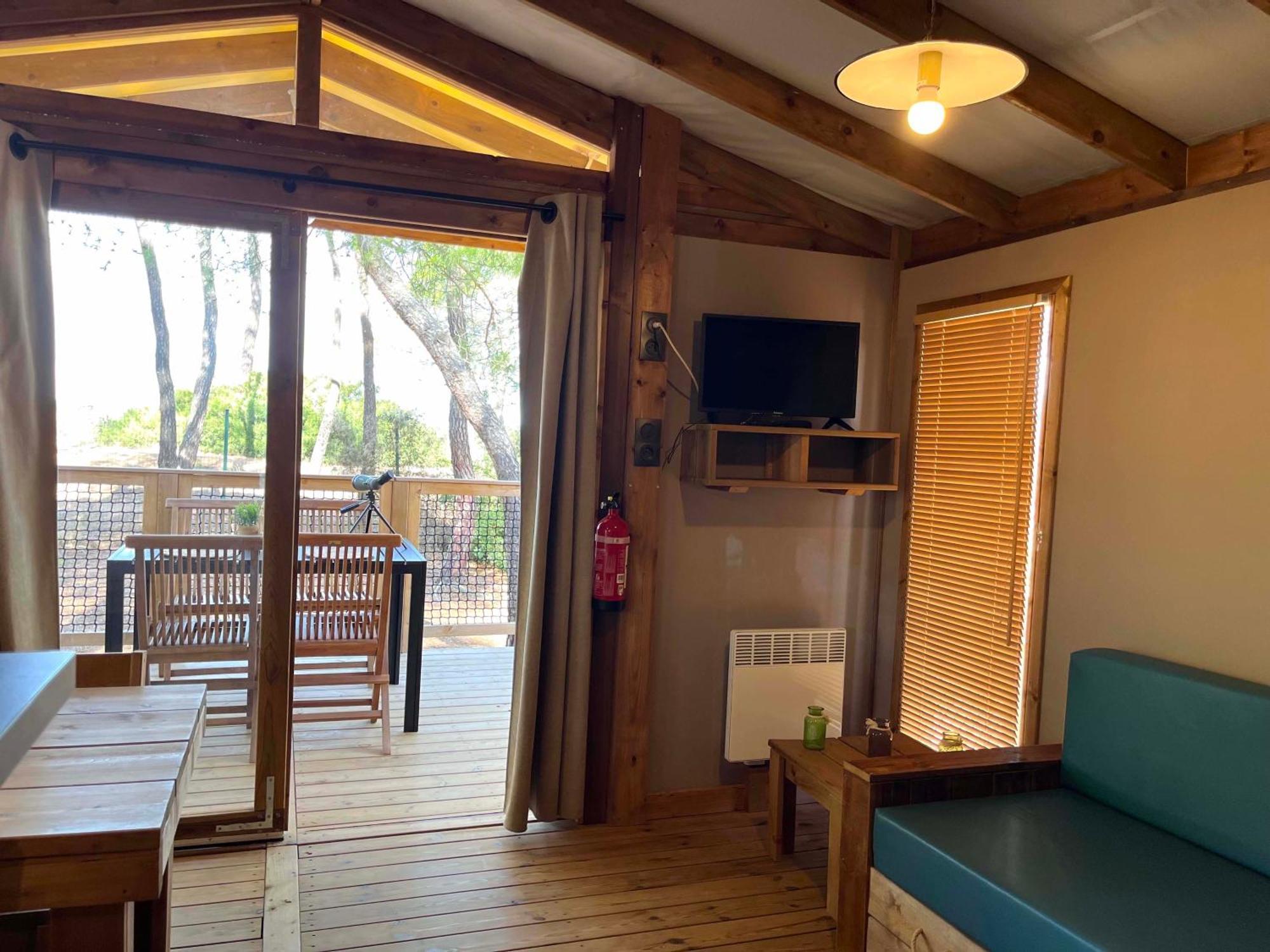 Camping La Tamarissiere Agde Eksteriør bilde