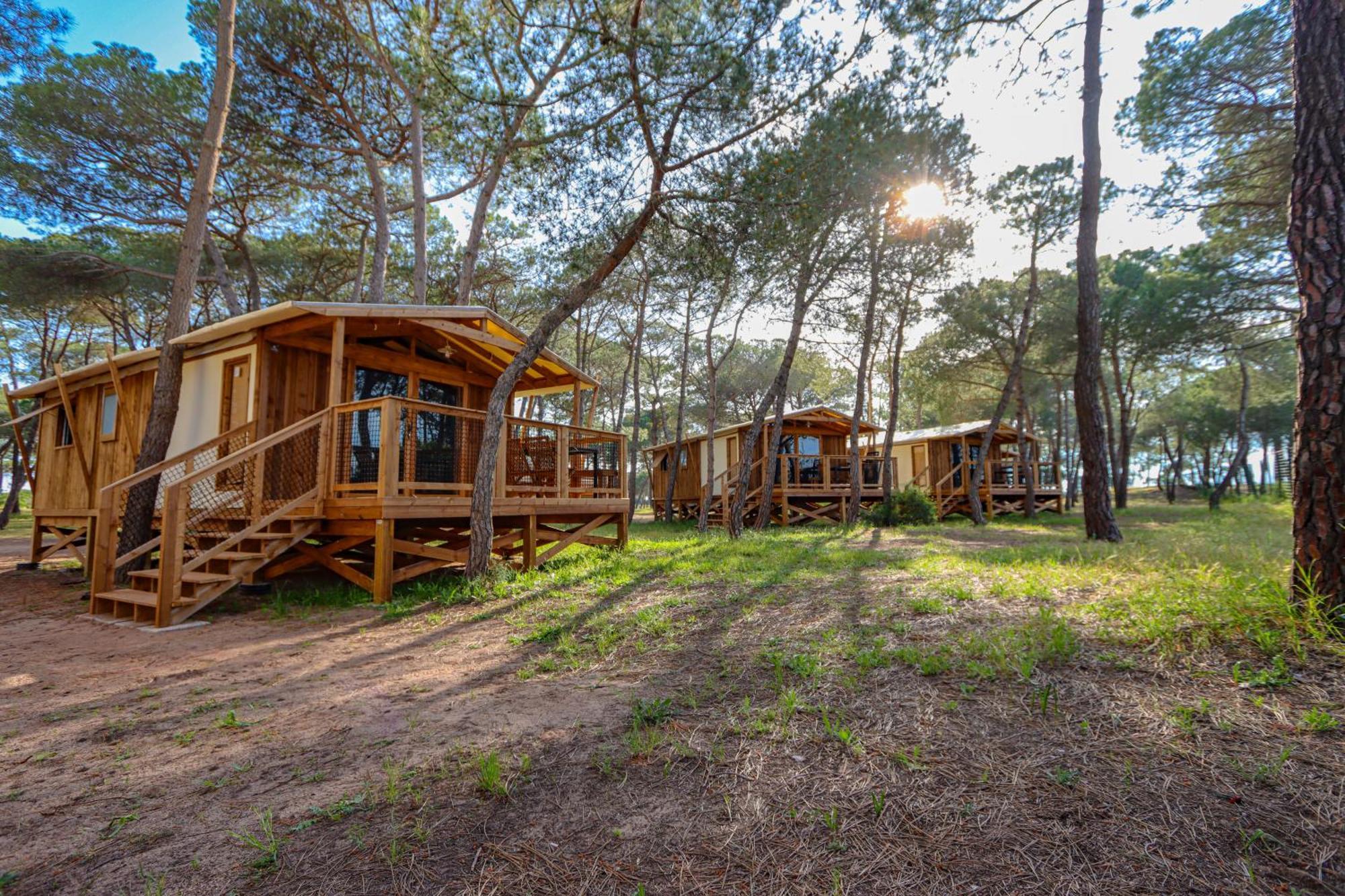 Camping La Tamarissiere Agde Eksteriør bilde