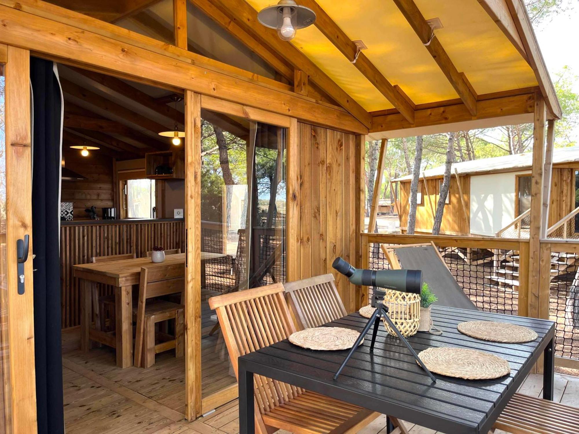 Camping La Tamarissiere Agde Eksteriør bilde
