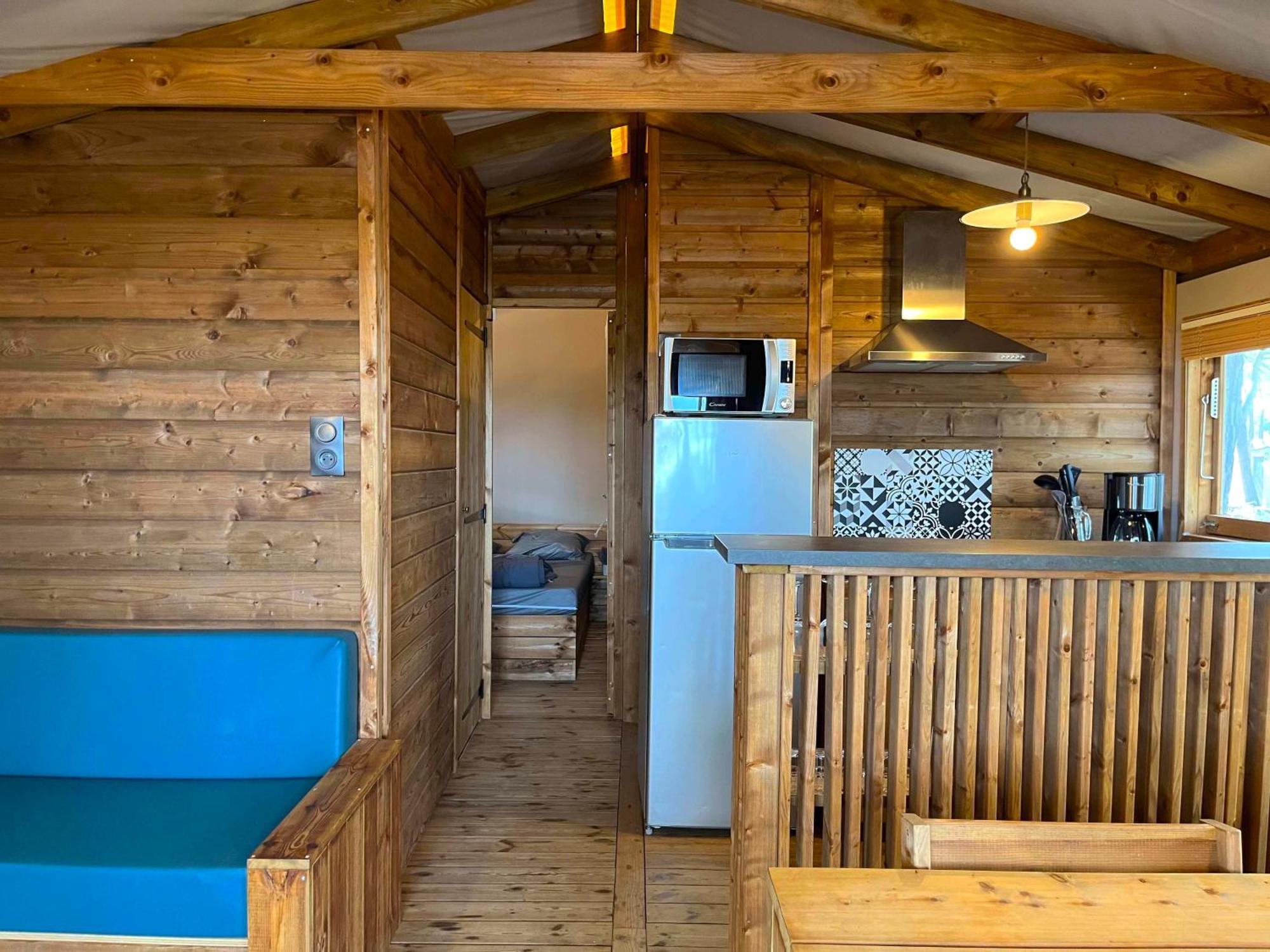 Camping La Tamarissiere Agde Eksteriør bilde