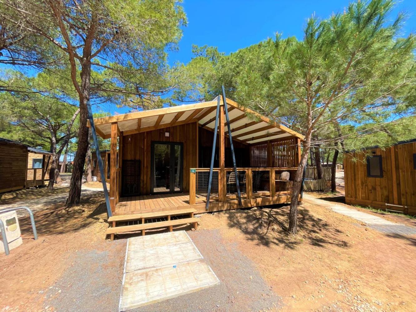 Camping La Tamarissiere Agde Eksteriør bilde