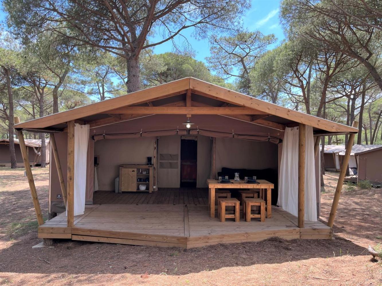 Camping La Tamarissiere Agde Eksteriør bilde