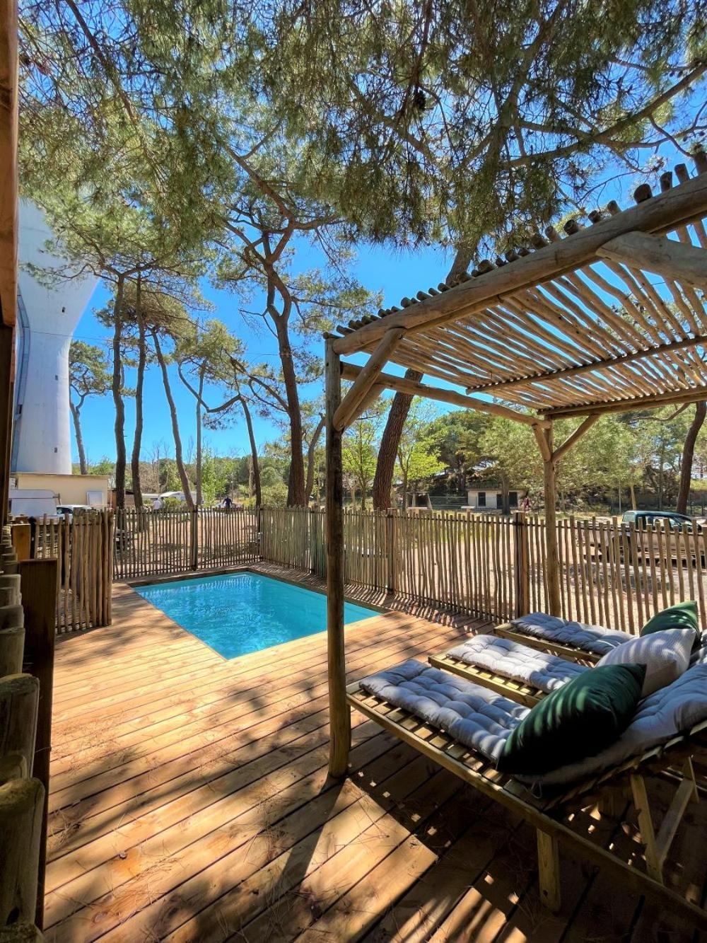 Camping La Tamarissiere Agde Eksteriør bilde
