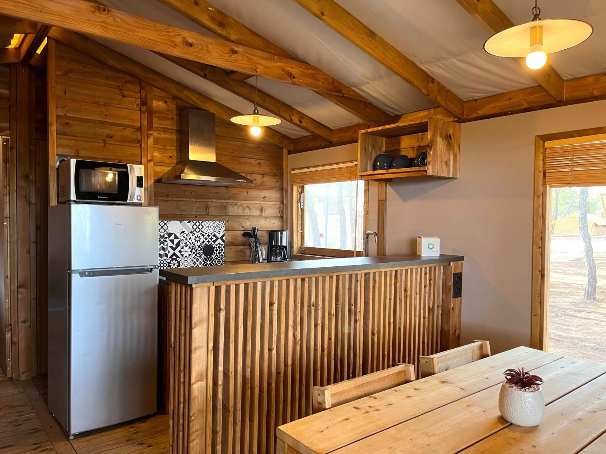 Camping La Tamarissiere Agde Eksteriør bilde