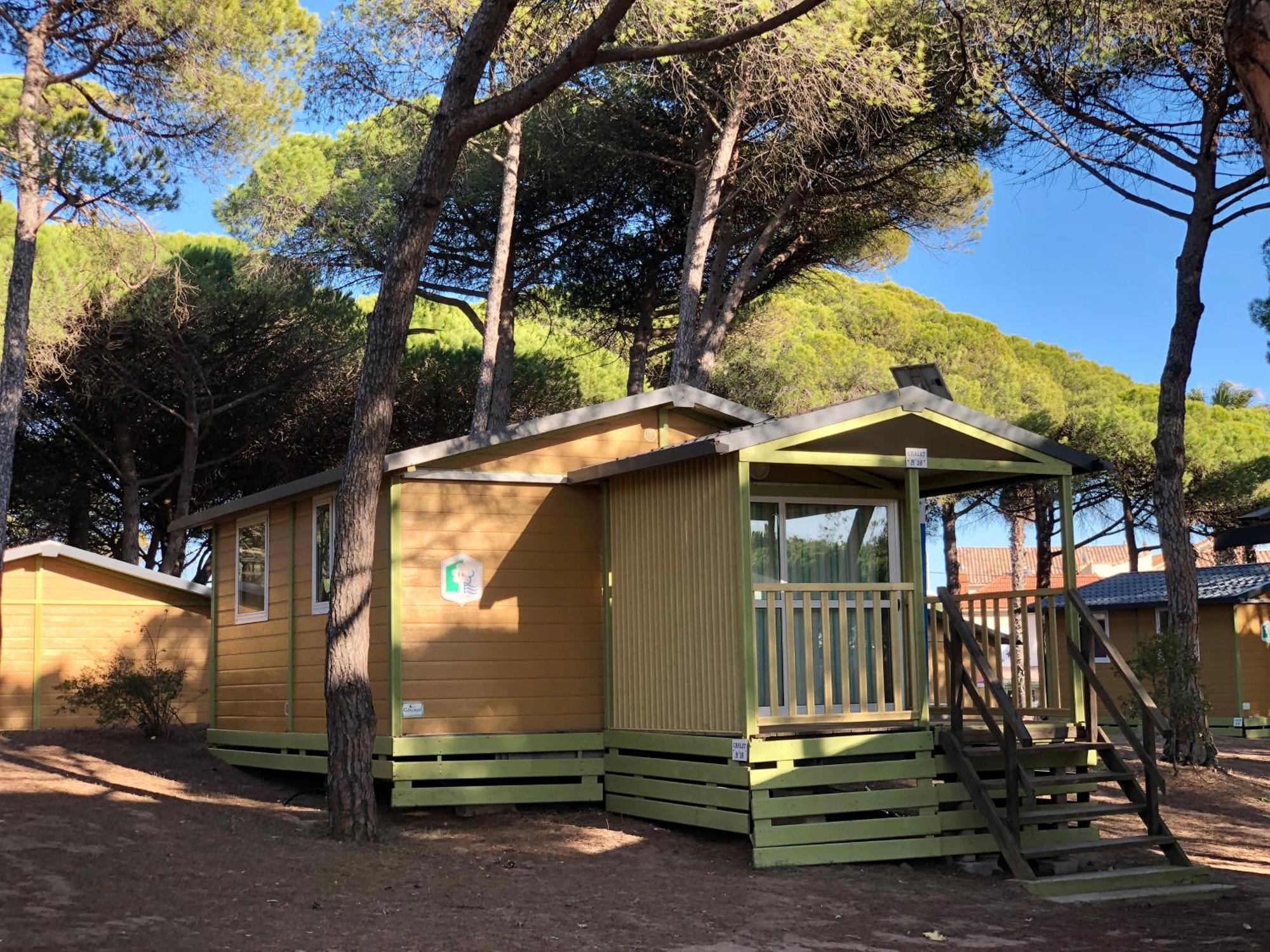 Camping La Tamarissiere Agde Eksteriør bilde